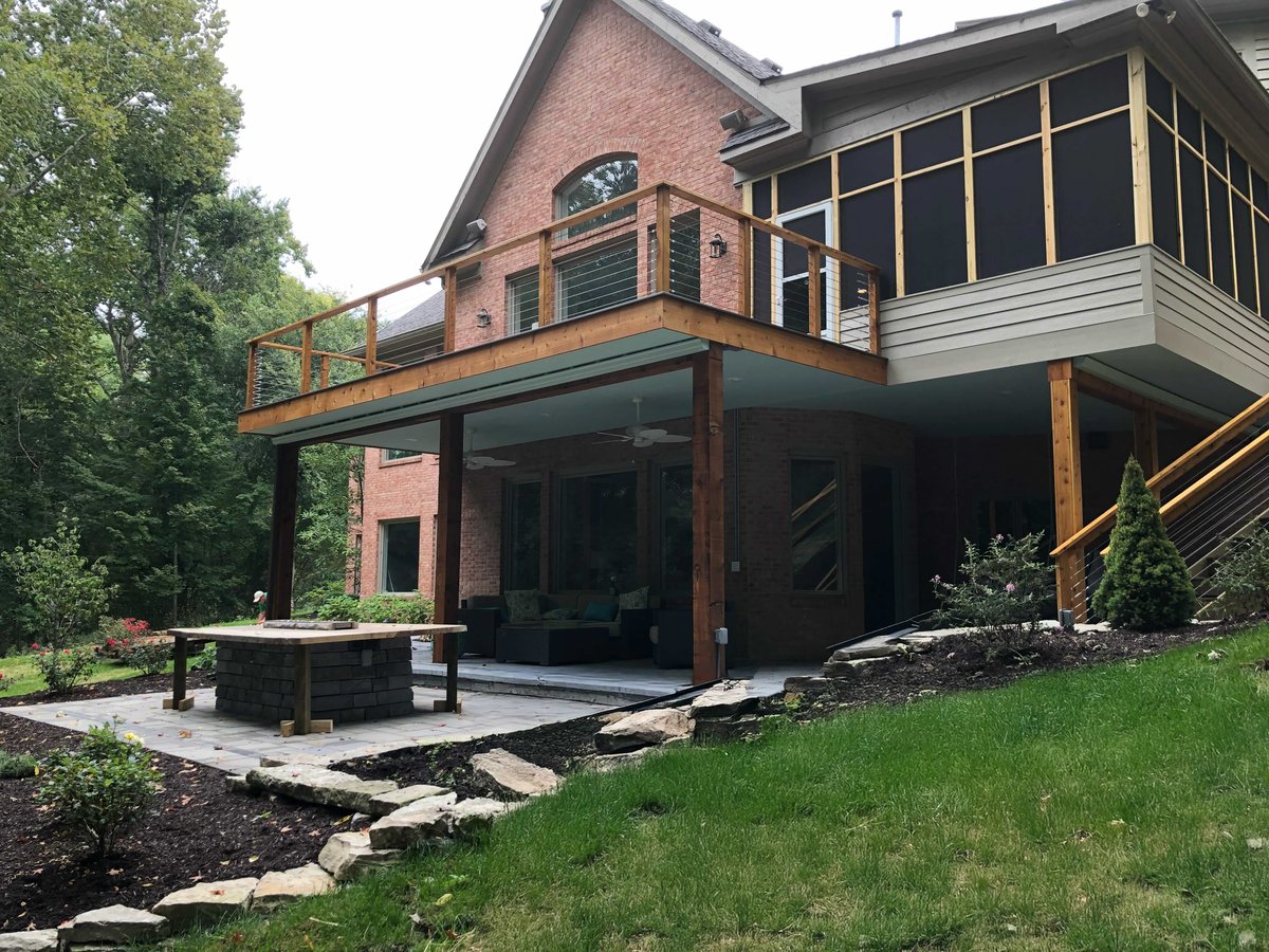 Backyard Renovation by The Artisan Group