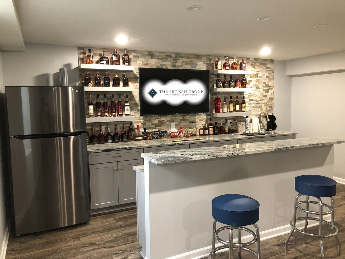 TAG Basement Bar Project