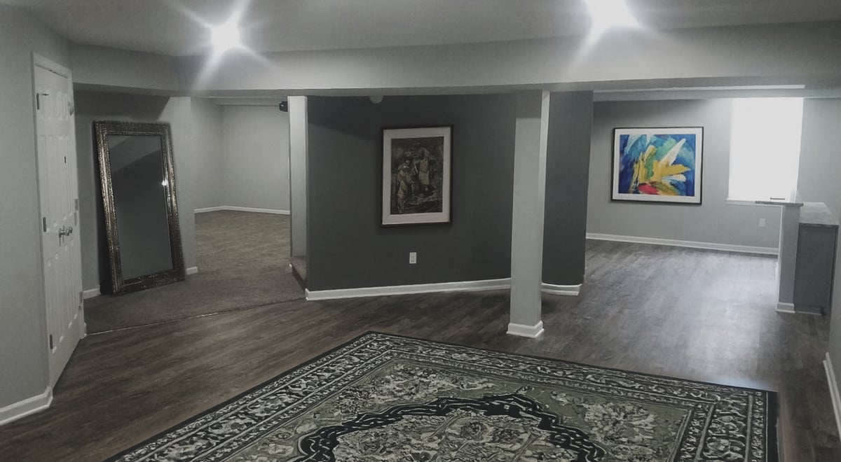 Basement Finishing by The Artisan Group
