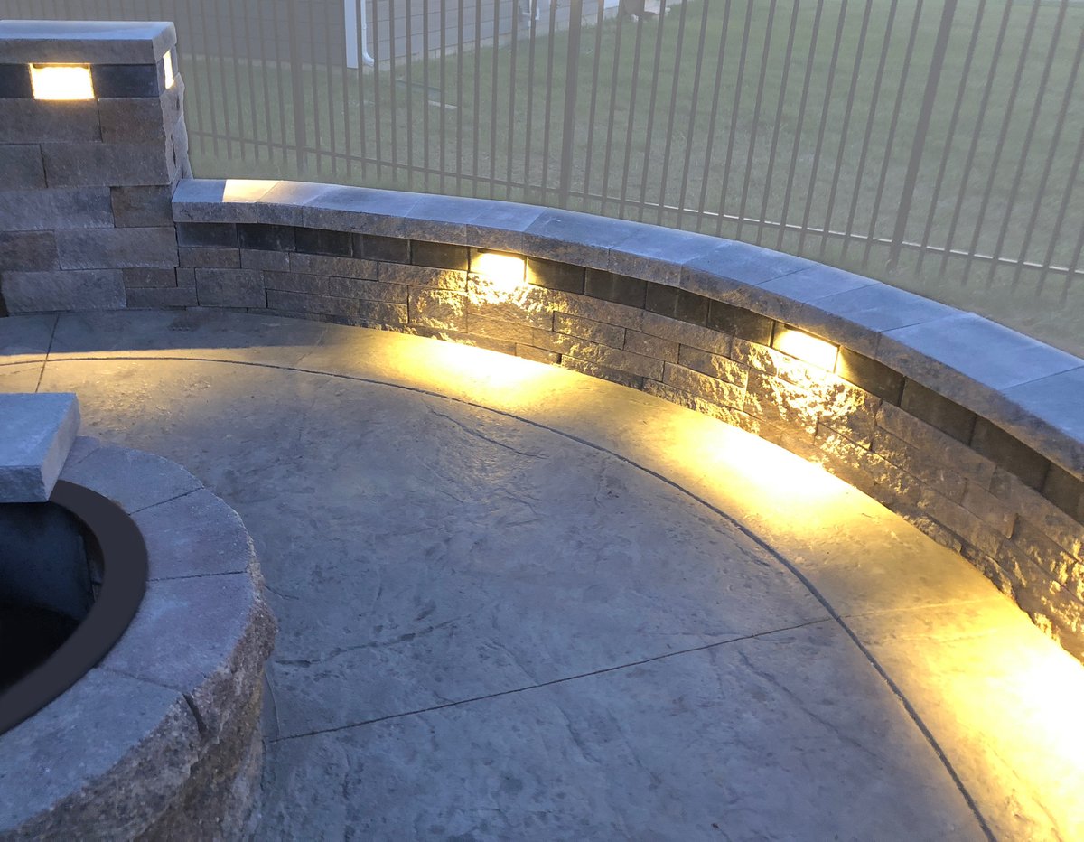 Concrete Walkway by The Artisan Group
